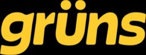Grüns Gummies logo black