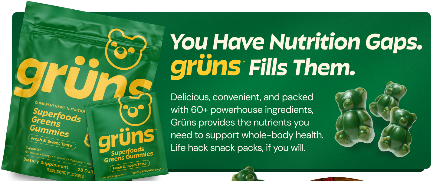 Grüns Gummies photo 1