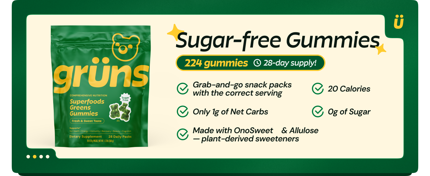 Grüns Gummies photo 7
