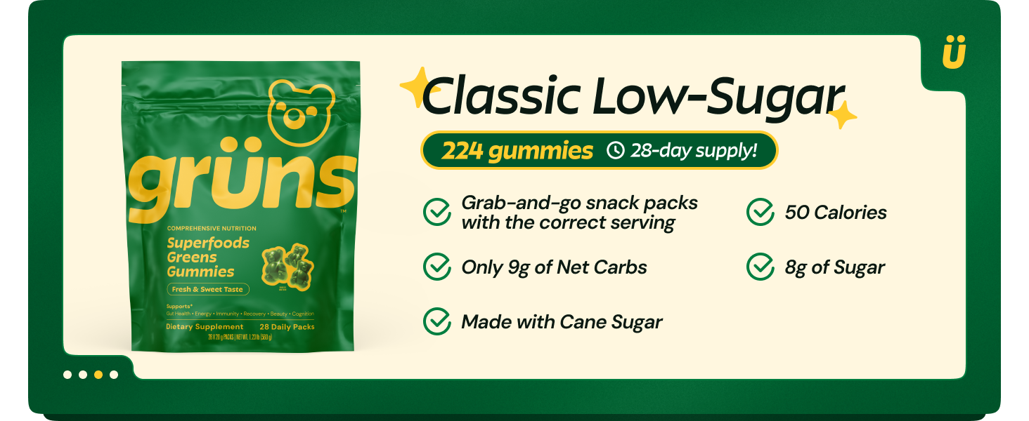 Grüns Gummies photo 8